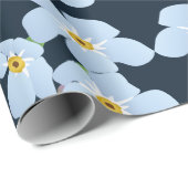 Papier Cadeau Ne m'oublie pas (Coin rond)