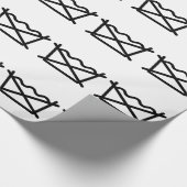 PAPIER CADEAU NE PAS LAVER ! (Coin)