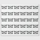 PAPIER CADEAU NE PAS LAVER ! (Plat)
