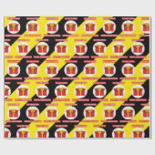 Papier Cadeau Ne pas ouvrir avant Noël (Plat)