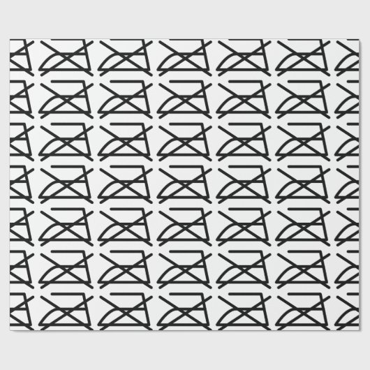 PAPIER CADEAU NE REFROIREZ PAS ! (Plat)