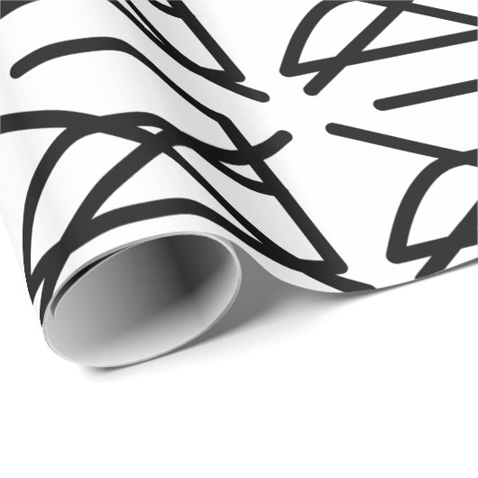 PAPIER CADEAU NE REFROIREZ PAS ! (Coin rond)