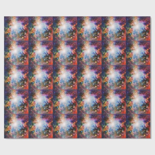 Papier Cadeau Nebula (Plat)
