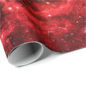 Papier Cadeau Nebula Amérique du Nord (Coin rond)