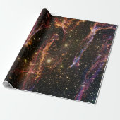Papier Cadeau Nebula Boucle Cygnus (Déroulé)