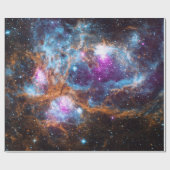 Papier Cadeau Nebula diffuse (Plat)