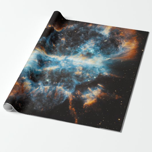 Papier Cadeau Nebula NGC 5189 NASA (Déroulé)