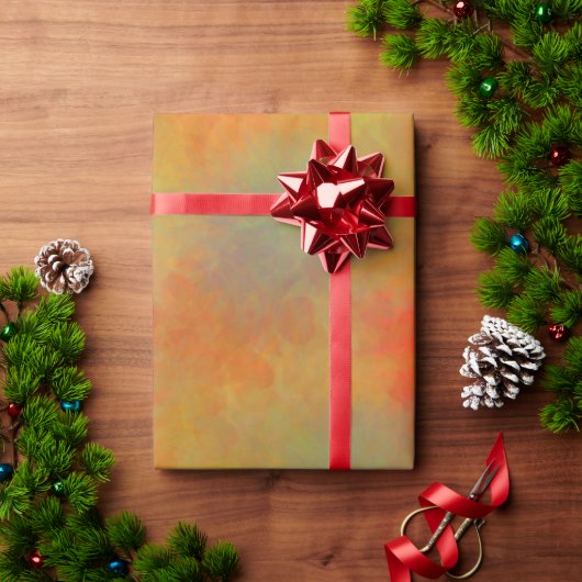 Papier Cadeau Nébuleuse (Cadeau de vacances)