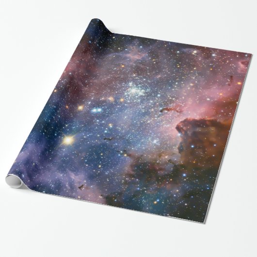 PAPIER CADEAU NÉBULEUSE DE CARINA (Déroulé)
