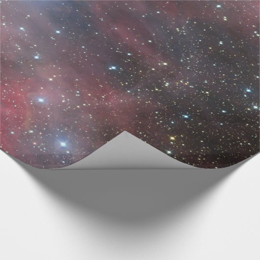 Papier Cadeau Nébuleuse de Carina, étoile WR 22 de Loup-Rayet (Coin)