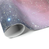 Papier Cadeau Nébuleuse de Carina, étoile WR 22 de Loup-Rayet (Coin rond)