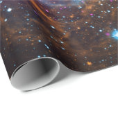 Papier Cadeau Nébuleuse de homard (Coin rond)