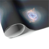 Papier Cadeau Nébuleuse de plot réflectorisé (Coin rond)