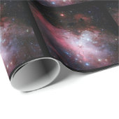 Papier Cadeau Nébuleuse d'Eagle (Coin rond)