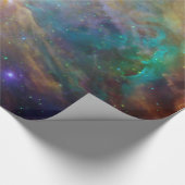 Papier Cadeau Nébuleuse d'Orion (Coin)