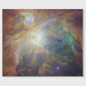 Papier Cadeau Nébuleuse d'Orion (Plat)