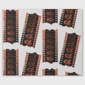 Papier Cadeau Negative Film Strip (Plat)