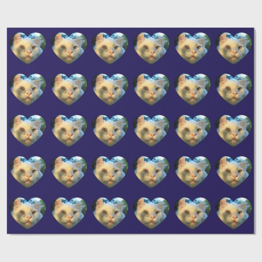 Papier Cadeau Neige (Plat)