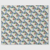 Papier Cadeau Neige (Plat)