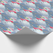 Papier Cadeau Neige (Coin)