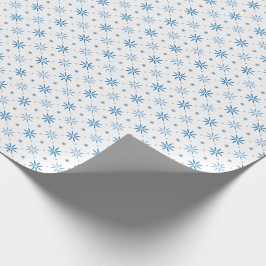 Papier Cadeau Neige (Coin)