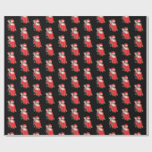 Papier Cadeau Neige (Plat)