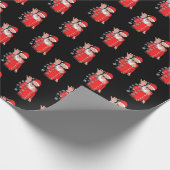 Papier Cadeau Neige (Coin)