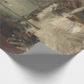 Papier Cadeau Neige à New York (hiver à New York) (Coin)