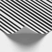 Papier Cadeau Neige ébène (Coin)