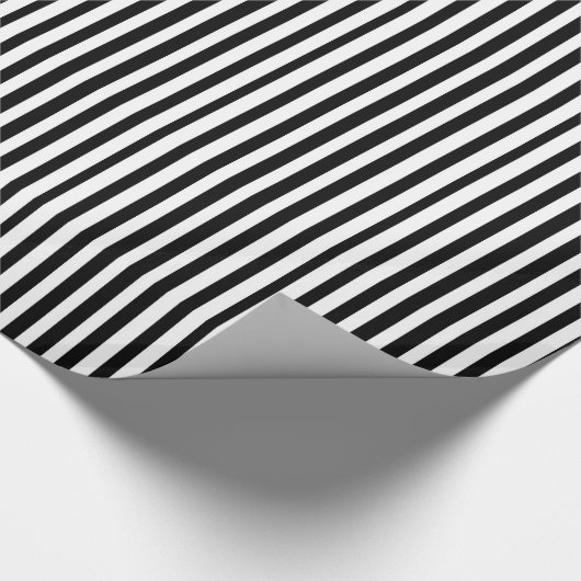 Papier Cadeau Neige ébène (Coin)