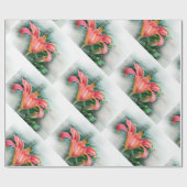 Papier Cadeau nénuphar (Plat)