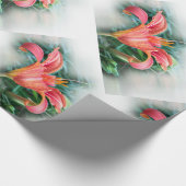 Papier Cadeau nénuphar (Coin)