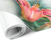 Papier Cadeau nénuphar (Coin rond)