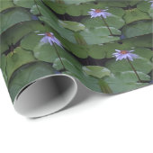 Papier Cadeau Nénuphar (Coin rond)