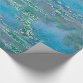 Papier Cadeau Nénuphars de Claude Monet Fine Art Painting (Coin)