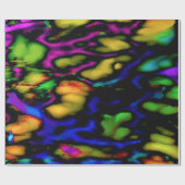 Papier Cadeau Neo de l'aile papillon (Plat)