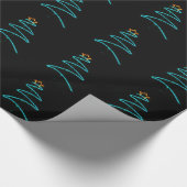 Papier Cadeau néon (Coin)