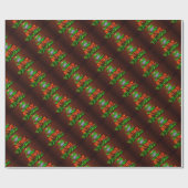 Papier Cadeau Neon A Un Très Joyeux Noël (Plat)