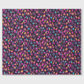 Papier Cadeau Neon Birthday Sweets (Plat)