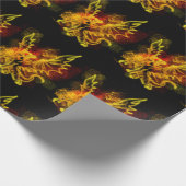 Papier Cadeau Neon Dragon (Coin)