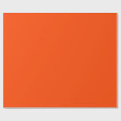 Papier Cadeau Neon, Ensemble Vivid Orange Cornhole (Plat)