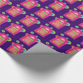 Papier Cadeau Neon Jukebox (Coin)