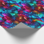 Papier Cadeau Neon Mirage (Coin)