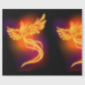 Papier Cadeau Neon Phoenix (Plat)