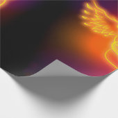 Papier Cadeau Neon Phoenix (Coin)
