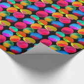 Papier Cadeau Neon Pop (Coin)