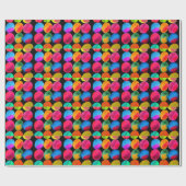 Papier Cadeau Neon Pop (Plat)