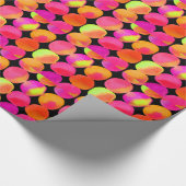Papier Cadeau Neon Pop (Coin)