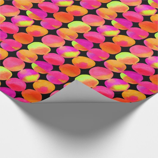 Papier Cadeau Neon Pop (Coin)
