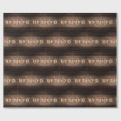 Papier Cadeau Neon Retraité Connexion sur mur en brique (Plat)